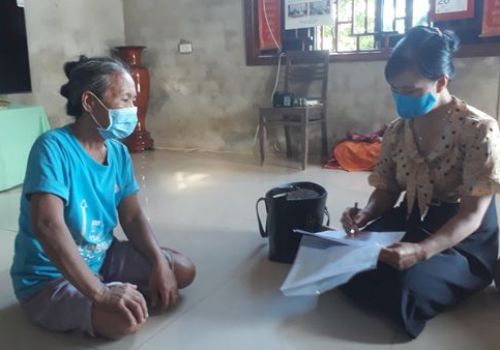 Tập huấn và khảo sát KAP cuối kỳ Dự án Việt Nam - Hàn Quốc hợp tác khắc phục hậu quả bom mìn sau chiến tranh tại tỉnh Quảng Bình