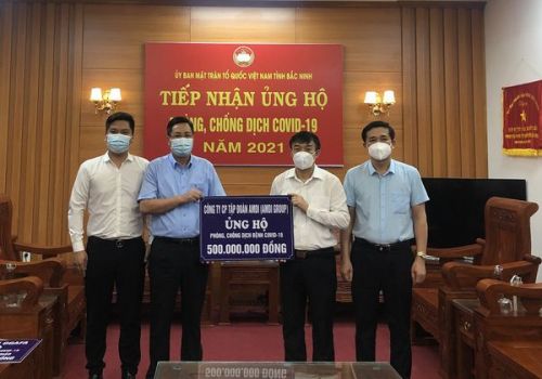 AMDI GROUP: CHUNG TAY ĐẨY LÙI DỊCH COVID - 19
