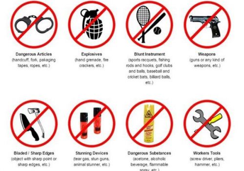 Update mới nhất về những đồ vật bị cấm nhập cảnh Nhật Bản 2023