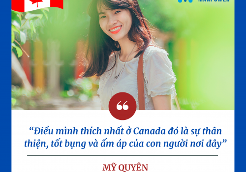 Du học sinh nói gì?