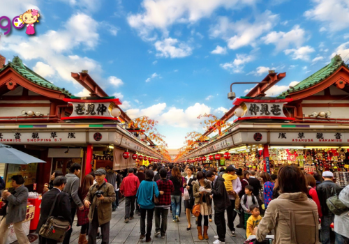 Những thành phố đáng sống tại Nhật