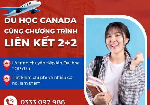 DU HỌC ĐẠI HỌC CANADA CÙNG CHƯƠNG TRÌNH LIÊN KẾT 2+2