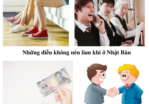 Những điều không nên làm khi sinh sống tại Nhật