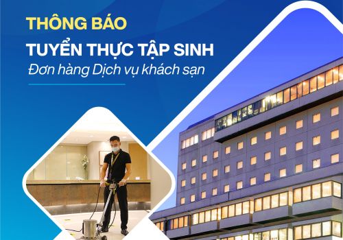 ĐƠN HÀNG DỊCH VỤ KHÁCH SẠN