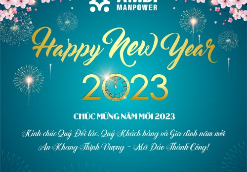 CHÚC MỪNG NĂM MỚI 2023
