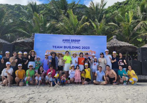 KỲ NGHỈ MÁT HÈ 2023 ĐẦY NĂNG LƯỢNG CỦA CÁN BỘ NHÂN VIÊN AMDI GROUP