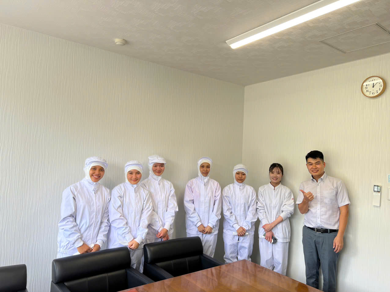 Hình ảnh thực tập sinh AMDI Manpower làm việc tại Nhật Bản