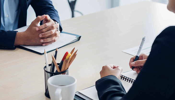 Tác phong phỏng vấn